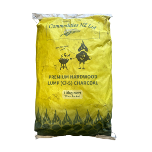 Commodities Ci-5 NZ Premium Hardwood Lump Charcoal (10kg)