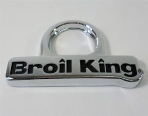 BROIL KING PART NAMEPLATE Large