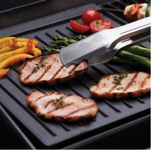 Broil King - Exact Fit Hot Plate meat examples