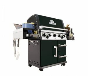 Broil King Imperial 590 side view