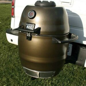Broil King Keg Hitch Adaptor front view