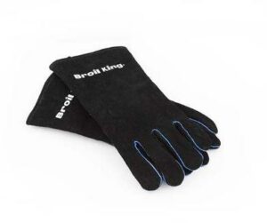 Broil King Leather Grill Gloves pair of