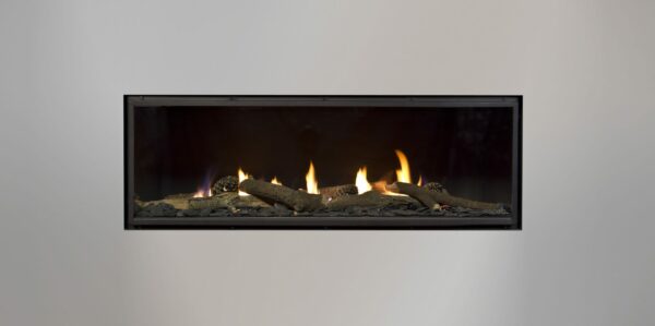 Escea DX1000 Gas Fireplace front view