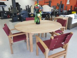 Riviera Table & Chairs Set table with chairs