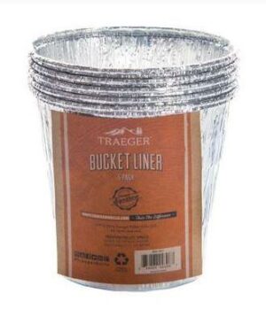 Traegar Grease Bucket Liner 5 pack