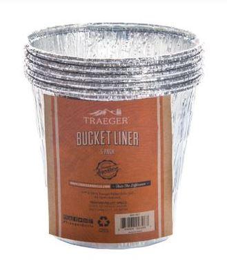 Traeger Bucket Liner 5 pack