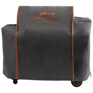 Traeger Timberline 1300 covering a Timberline 1300