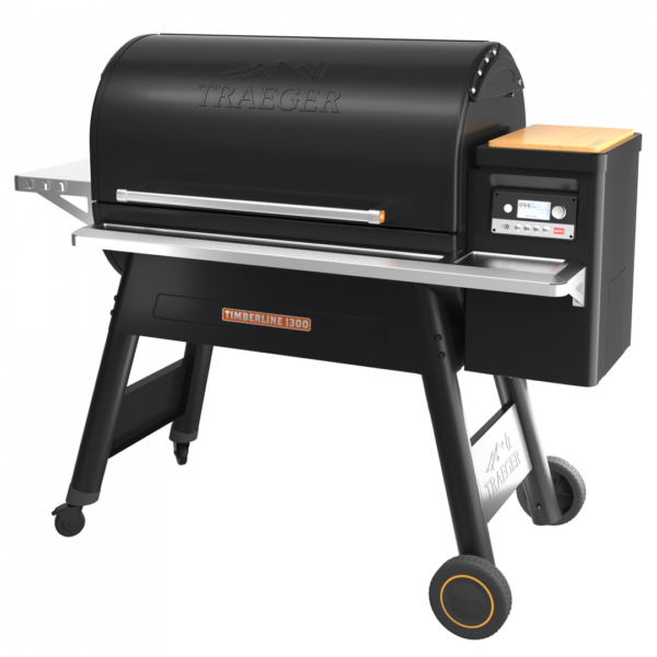 Traeger Timberline 1300 side view