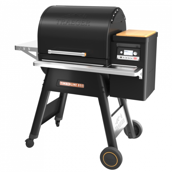 Traeger Timberline 850 left side view
