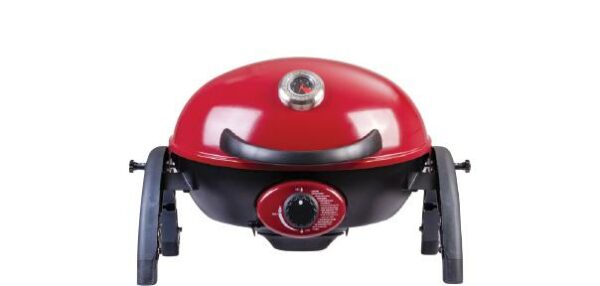 Ziegler & Brown Portable Grill red