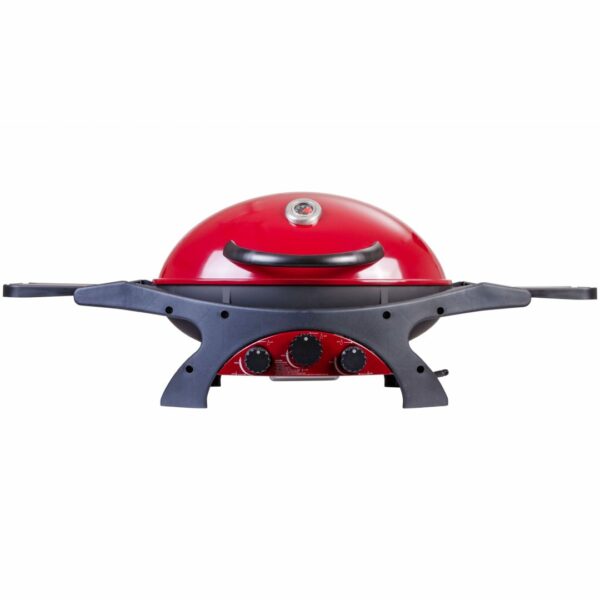 Ziegler & Brown Triple Grill red back