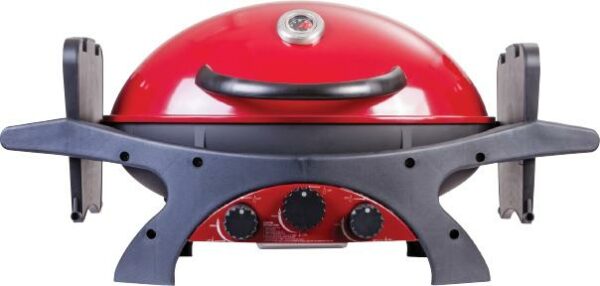 Ziegler & Brown Triple Grill red front