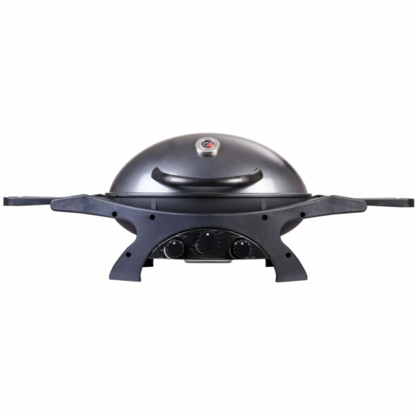 Ziegler & Brown Twin Grill grey front