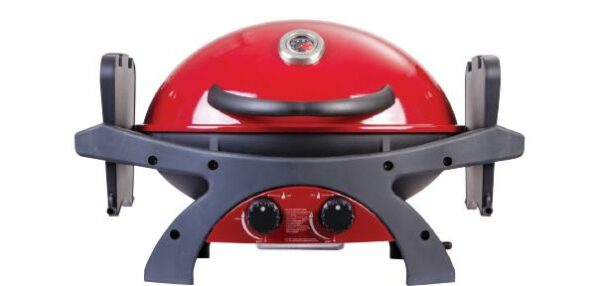 Ziegler & Brown Twin Grill red back