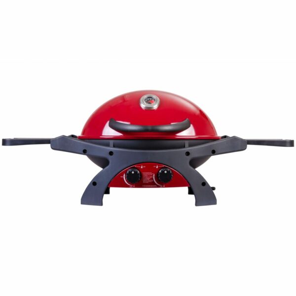 Ziegler & Brown Twin Grill red front