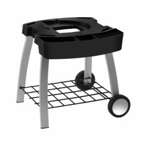 Ziggy Twin Grill Mobile Cart