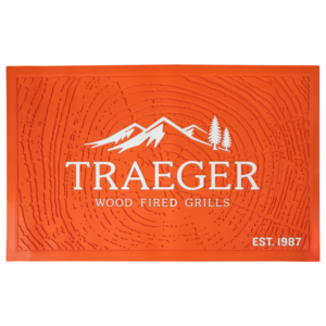 Traeger Floor Mat in orange