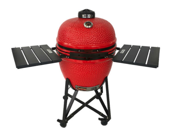 Bull Kamado in red