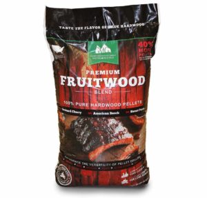 GMG Fruitwood Blend Wood Pellets