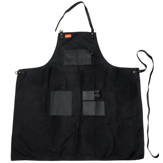 Traeger Apron – Canvas and Leather