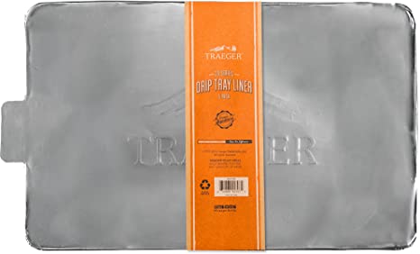 Traeger Drip Tray Liners 5 Pack Tailgater & Bronson