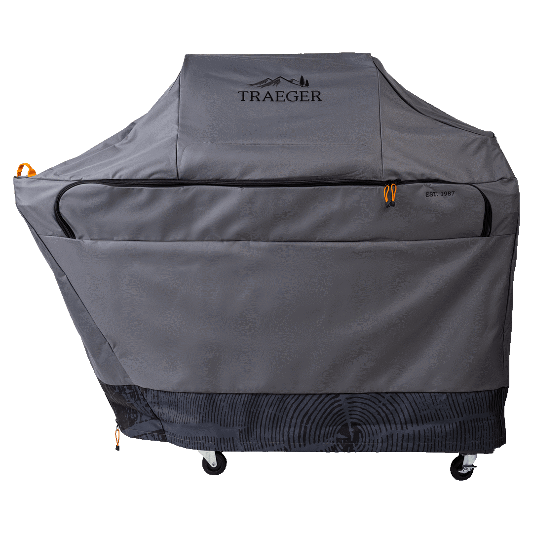 Traeger NEW Timberline Full Length Grill Cover Fourth Element