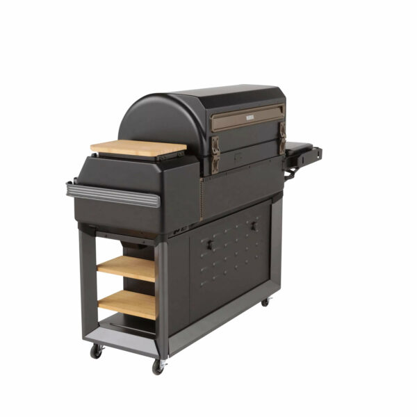 Traeger Timberline XL - side and back profile