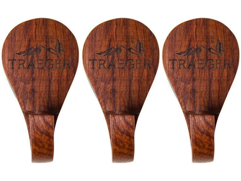Traeger Magnetic Wooden Hooks-3 Piece