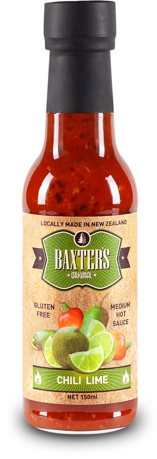 Baxters ChilliLime BBQ Hot Sauce 150ml Fourth Element