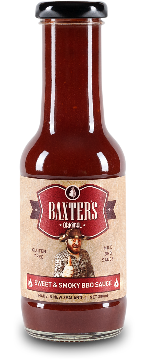 Baxters Sweet & Smoky BBQ Sauce 300ml Fourth Element