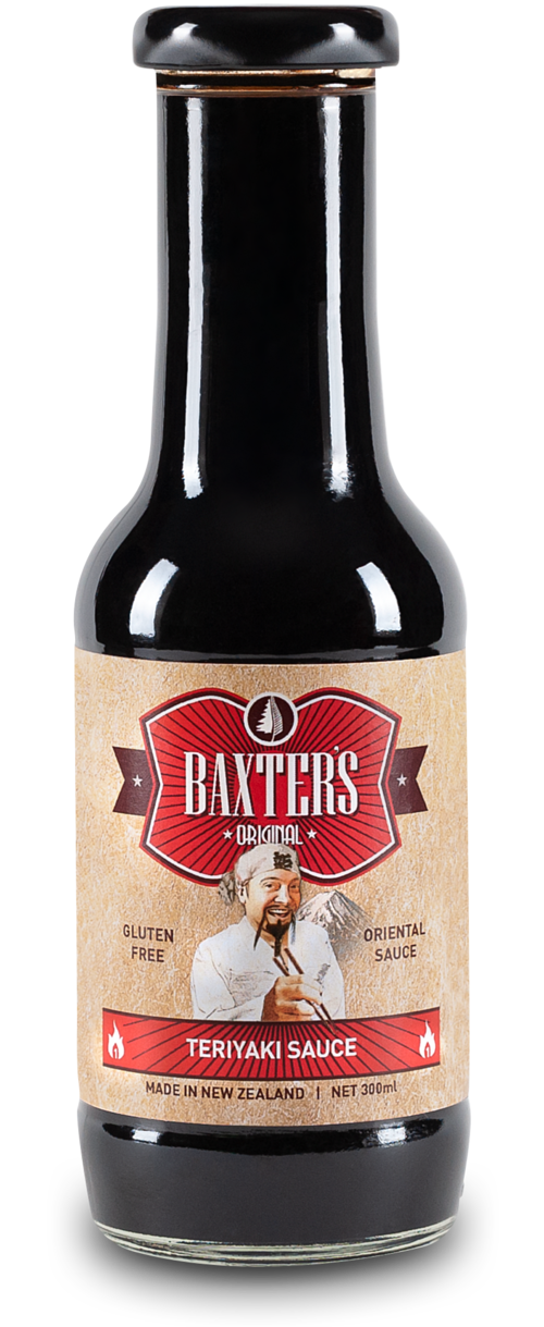 Baxters Teriyaki Oriental Mild BBQ Sauce 300ml Fourth Element