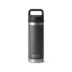 Fourth Element - YETI 18oz Bottle - Charcoal_Front