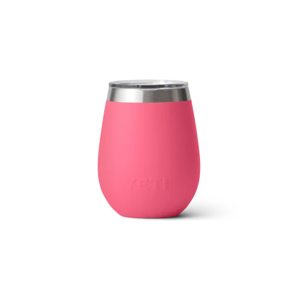 Rambler 10oz wine Tropical Pink 3 Rambler 10oz wine Tropical Pink 3
