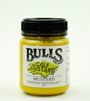 Bulls Calf Custard Mustard