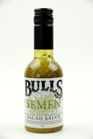 Bulls Semen Salad Sauce