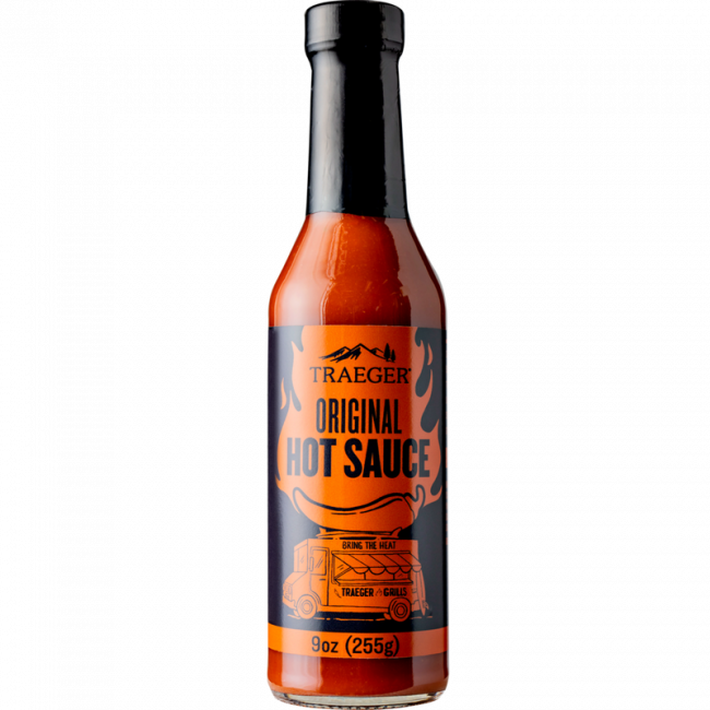 Traeger Hot Sauce Original 255g