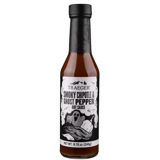 Traeger Hot Sauce Smoky Chipotle & Ghost Pepper