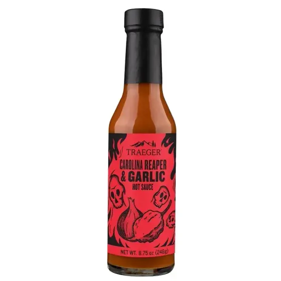 Traeger Hot Sauce Carolina Reaper and Garlic 248g
