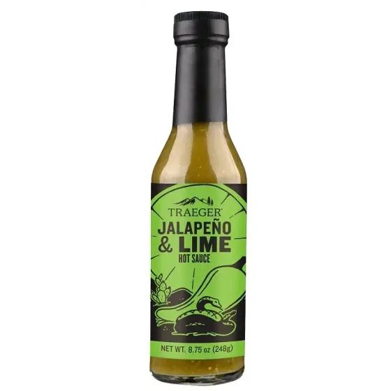 Traeger Hot Sauce Jalapeno and Lime 248g