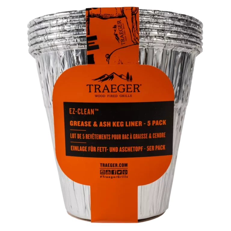 Traeger Grease and Ash Keg Liner 5 Pack