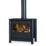 Fourth Element - Esse Gas Fire - Black Detail_ESSEG225