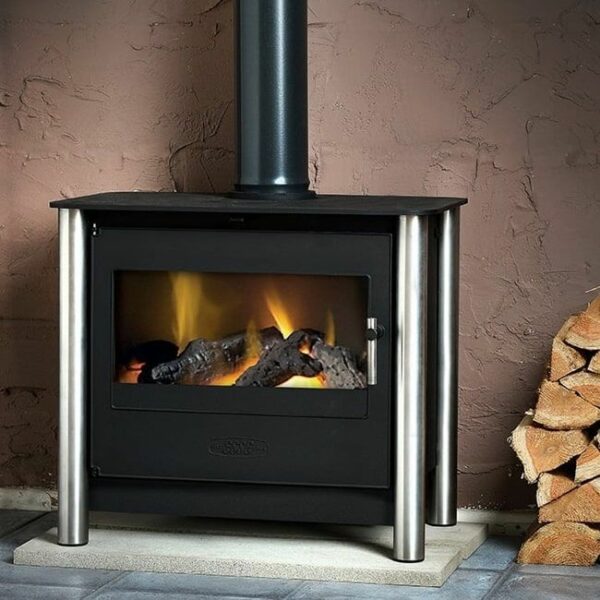 Fourth Element - Esse Gas Fire - Stainless Detail_ESSEG225 Fourth Element - Esse Gas Fire - Stainless Detail_ESSEG225