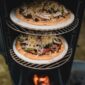 Ozpig-Oven-Smoker-Pizza-Stone-OZP-OS002-01-installed-with-pizza-cooking.jpeg