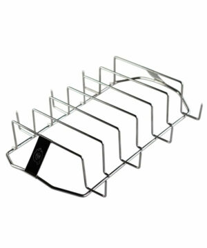 ProQ 3in1 S/Steel Rib Rack & Roaster