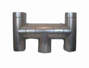 Pyro Classic High Wind 'H' cowl - 100mm