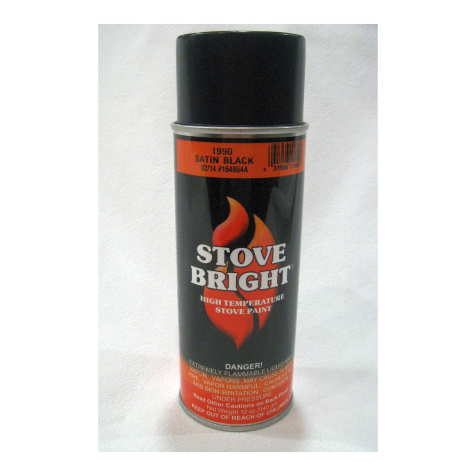 Stovebright Aerosol Satin Black (1990) Fourth Element