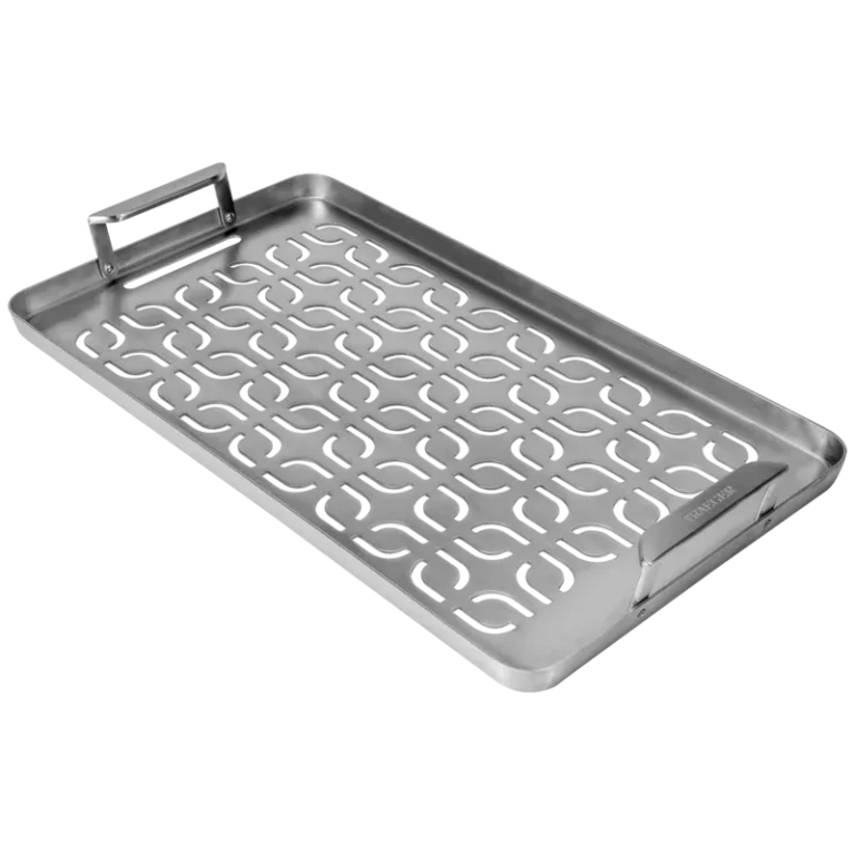 Traeger Modifire Fish and Veggie Stainless Steel Grill Tray