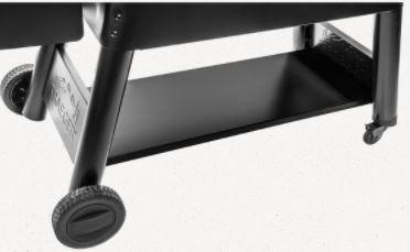 thumbnail image 2 of Traeger BAC564 Front Folding Shelf For PRO 780 & IRONWOOD 885 Grills - Extra Prep Space 2 of 14