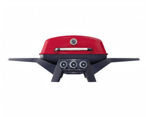 Ziggy Elite 3B Grill LPG Chilli Red