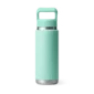 Yeti 26oz Straw Seafoam 4